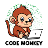 Code Monkey Programming Coder Computer Geek Develo