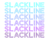 Slackline Slacklining Slackliner Retro