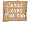 Jésus t’aime aussi