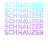 Schnauzer Rétro