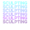 Sculpture Sculptor Retro