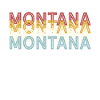 US 70'erne Retro State Vintage Montana