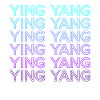 Ying Yang Yin Yang Retro