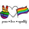 Peace Love Equality
