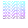 Korallenriff Retro