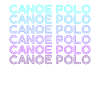Canoe Polo Retro