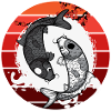 Japanese Koi Fish Painter Poison