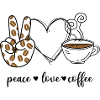 Peace Love Coffee