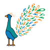 Beautiful Peacock Caretaker Poison