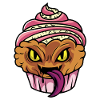 Cupcake-Monster Bäcker Gift