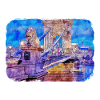 Budapest Hongrie Aquarelle Sketch Illustration