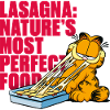 Garfield Lasagne Das Perfekte Essen