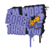 Garfield Langeweile