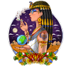 Ancient Egyptian Queen Cleopatra