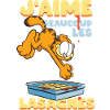 Garfield J'aime Lasagnes
