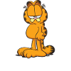 Garfield Nope