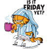 Garfield Is It Friday Yet?