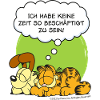 Garfield Mit Odie Keine Zeit Chill