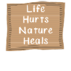 Nature Heals Nature Message