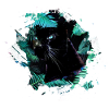 panther,cheetah,leopard,black,green,jungle