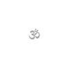 Om Chakra Yoga Mandala Grey