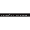 Müde Mama - black