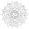 om chakra mandala yoga love2