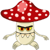 nasty fly agaric t shirt