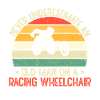 Men's Racing Wheelchair