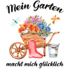 Garten Spruch Gärtner Hobbygärtner Geschenkidee