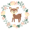 doux petit cerf