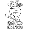 Cartoon Middle Finger - Limited Edition - Saying