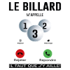 Le Billard M'appelle