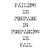Falling to Prepare, Preparing to Fall
