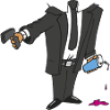 Gangster Kostüm