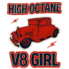 High Octane V8 Girl