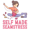 Couturière auto-fabriquée