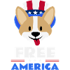 Free America - Dog