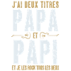 Cadeau papa papi rock