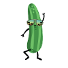 Cucumber sunglasses