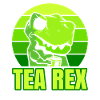 Cute Funny Pun TeaRex