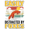 Easily distracted by Foxes Fuchs