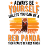 Roter Panda Geschenk Red Panda