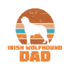 Irish Wolfhound Dad