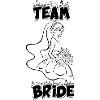 TEAM BRIDE BLACK
