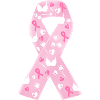 ruban octobre rose solidarité cancer