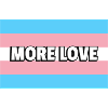 Trans Pride MORE LOVE