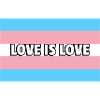 Trans Pride love is love