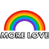 Regenbogen Mehr Liebe
