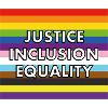 Justice Inclusion Equality Pride March